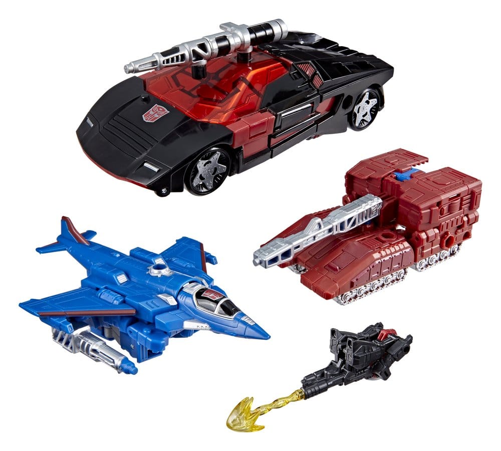 🧪 LAB | SU ORDINAZIONE Transformers Generations War for Cybertron: Siege Action Figure 3-Pack Autobot Alphastrike Counterforce