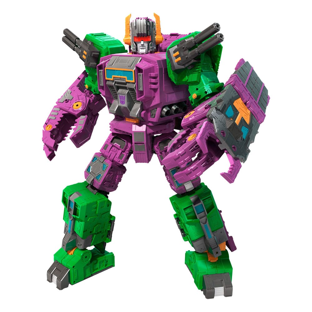 SU ORDINAZIONE Transformers Generations War for Cybertron: Earthrise Titan Class Action Figure Scorponok 53 cm