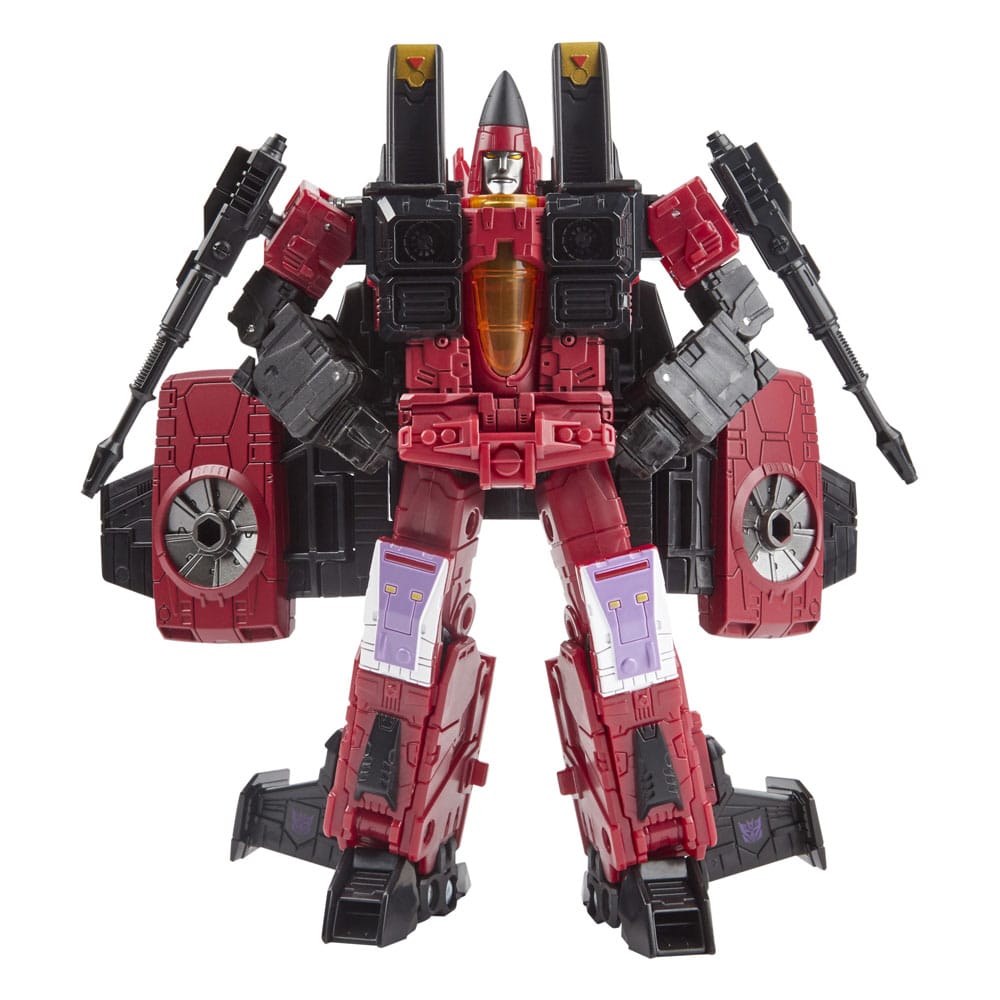 🧪 LAB | SU ORDINAZIONE Transformers Generations War for Cybertron: Earthrise Voyager Class Action Figure Thrust 18 cm