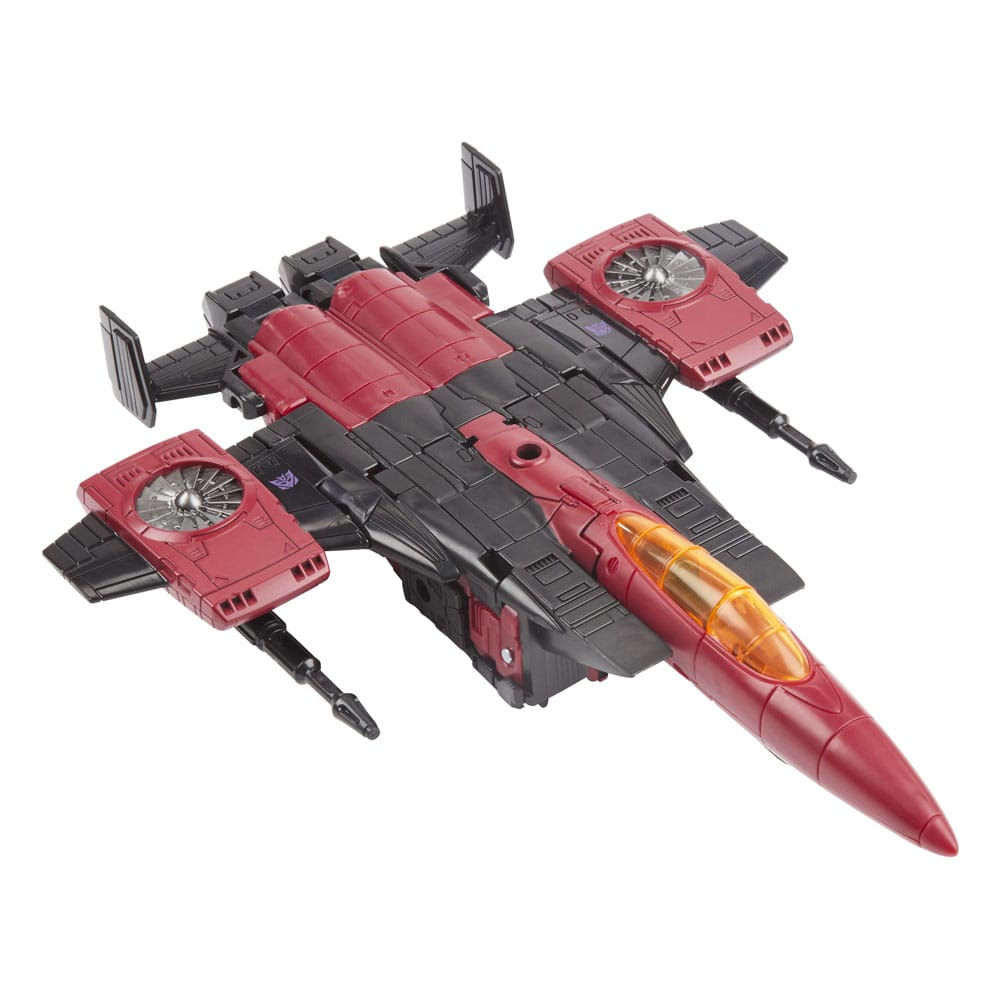 🧪 LAB | SU ORDINAZIONE Transformers Generations War for Cybertron: Earthrise Voyager Class Action Figure Thrust 18 cm