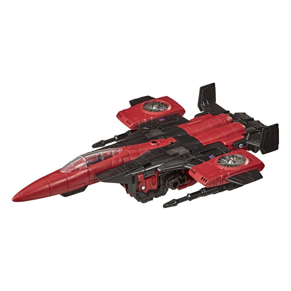 🧪 LAB | SU ORDINAZIONE Transformers Generations War for Cybertron: Earthrise Voyager Class Action Figure Thrust 18 cm