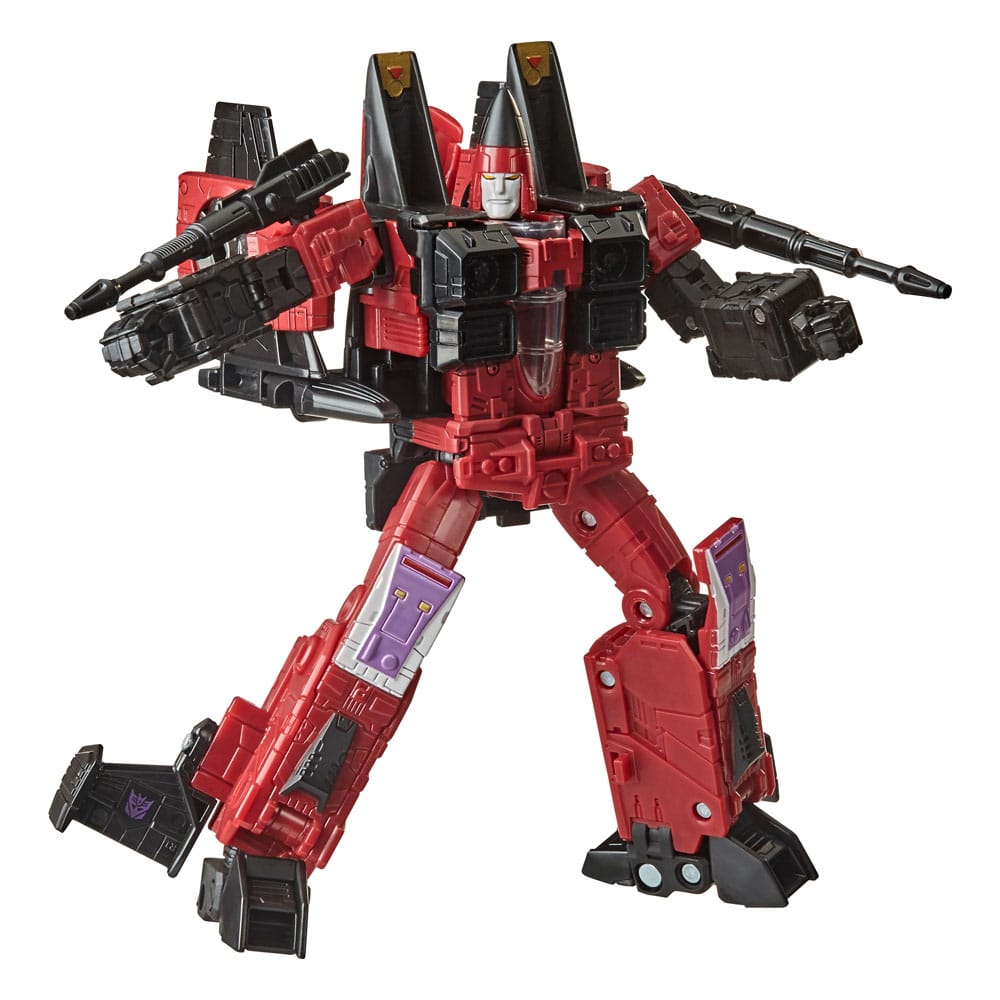 🧪 LAB | SU ORDINAZIONE Transformers Generations War for Cybertron: Earthrise Voyager Class Action Figure Thrust 18 cm