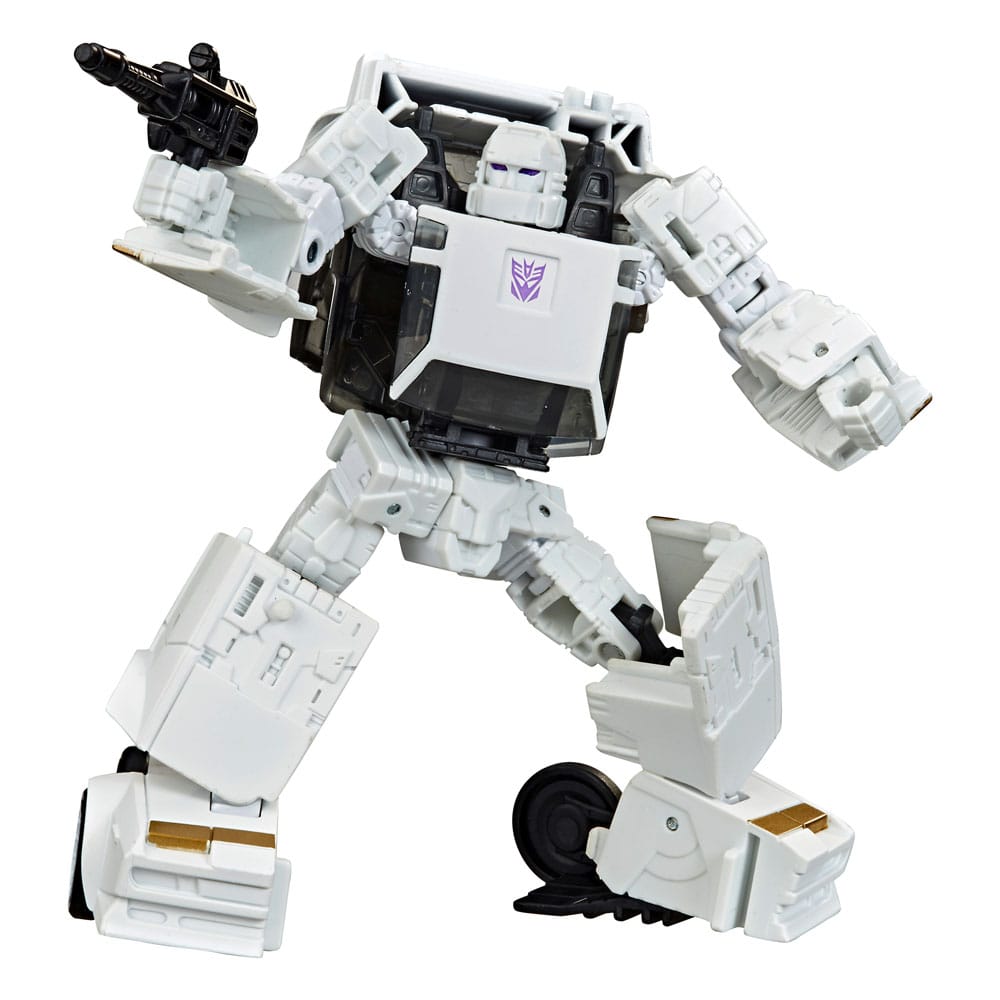 SU ORDINAZIONE Transformers Generations War for Cybertron: Earthrise Deluxe Class Action Figure Runamuck 14 cm ESAURITO