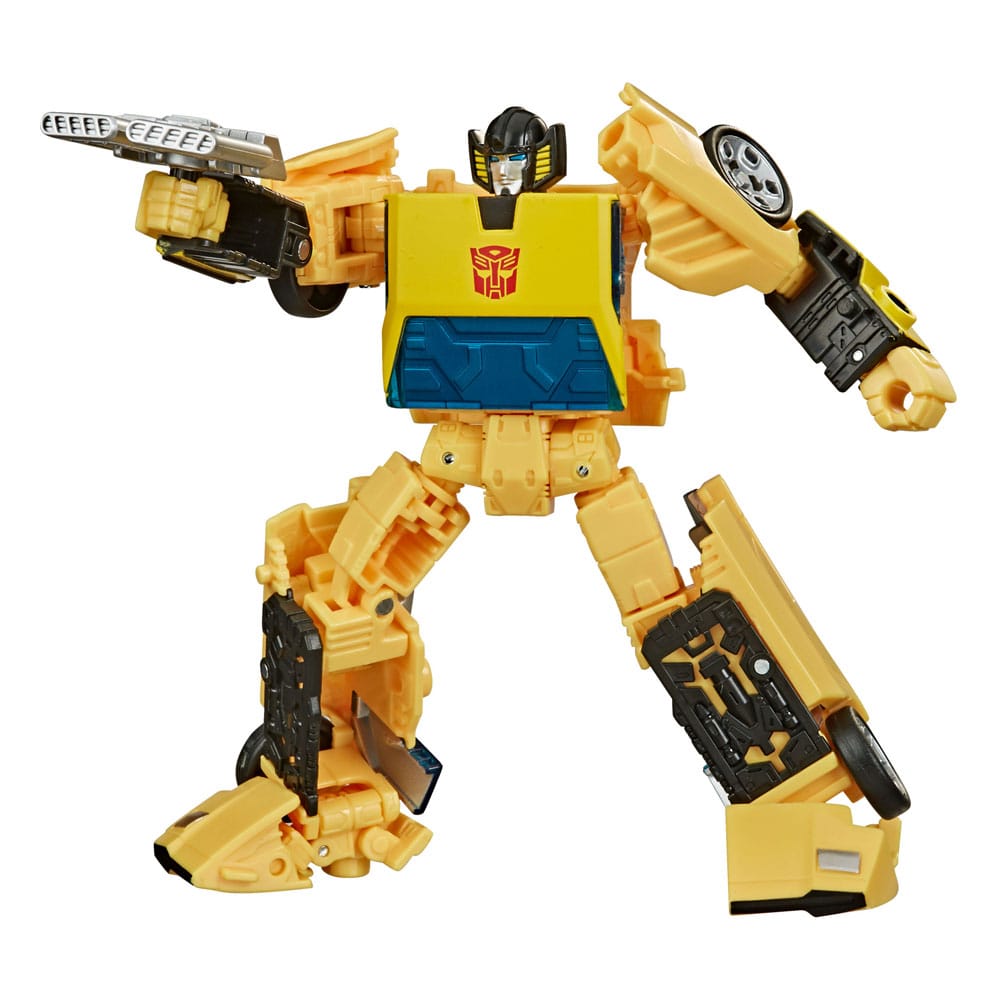 MADE TO ORDER Transformers Generations War for Cybertron: Earthrise Deluxe Class Action Figure Sunstreaker 14 cm