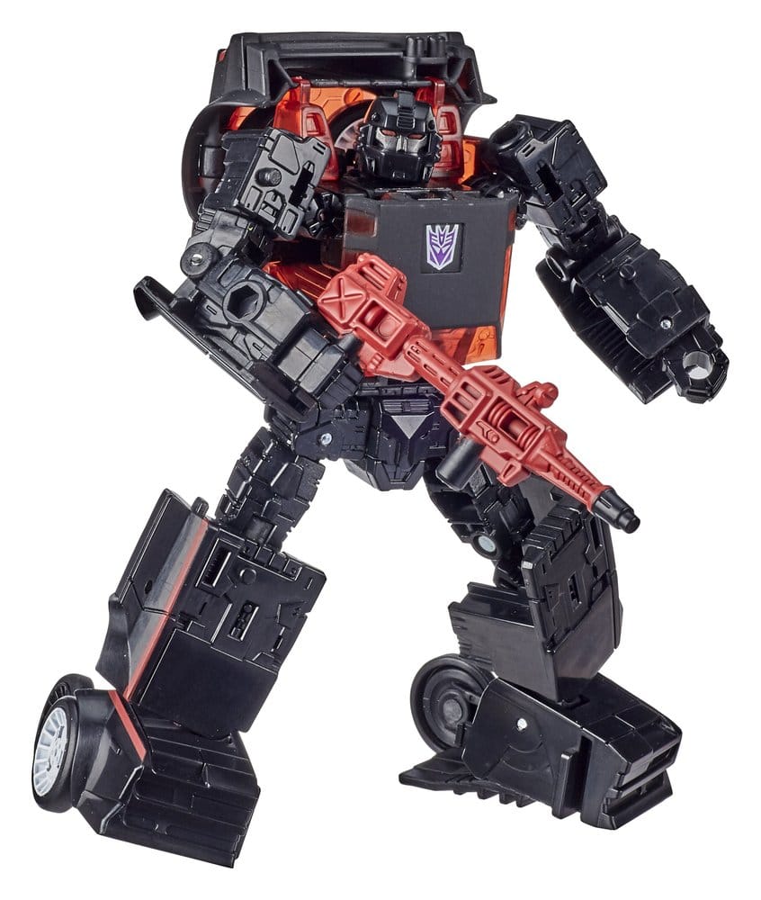 🧪 LAB | PREORDINE+ 02/2027 Transformers Generations War for Cybertron: Earthrise Deluxe Class Action Figure Decepticon Runabout WFC-E41 14 cm