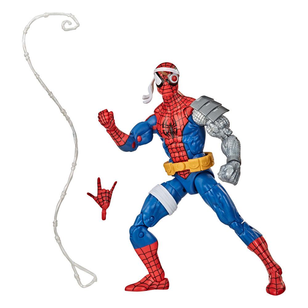 SU ORDINAZIONE Spider-Man Marvel Retro Collection Action Figure Cyborg Spider-Man 15 cm