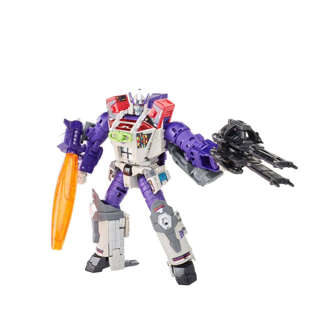 🧪 LAB | SU ORDINAZIONE Transformers Generations War For Cybertron Trilogy Leader Class Action Figure 2021 Galvatron 18 cm