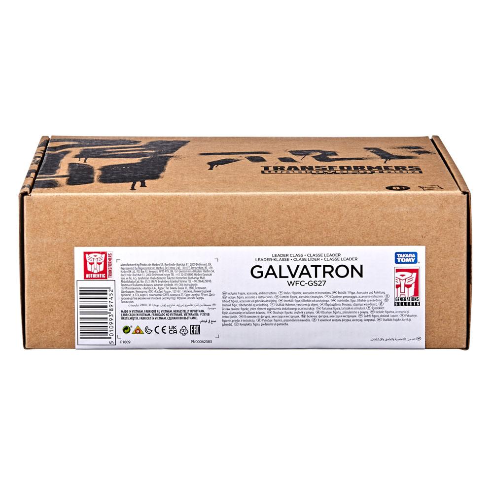 🧪 LAB | SU ORDINAZIONE Transformers Generations War For Cybertron Trilogy Leader Class Action Figure 2021 Galvatron 18 cm