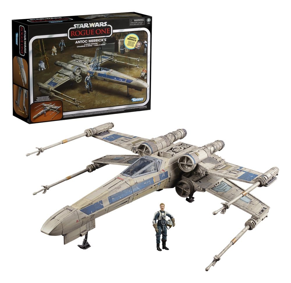 🧪 LAB | PREORDINE+ 11/2026 Star Wars: Rogue One Vintage Collection Vehicle Antoc Merrick’s X-Wing Fighter