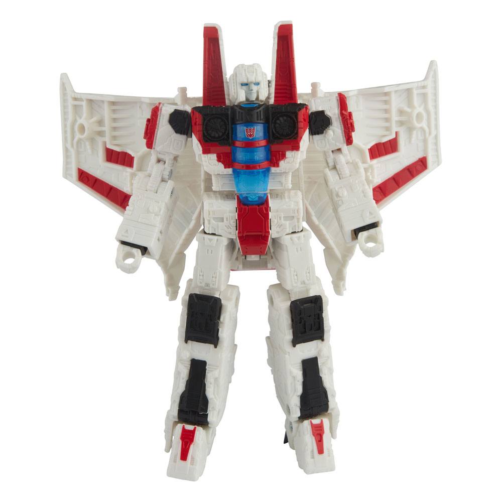 🧪 LAB | PREORDINE+ 02/2027 Transformers: Shattered Glass Voyager Class Action Figure Starscream 18 cm