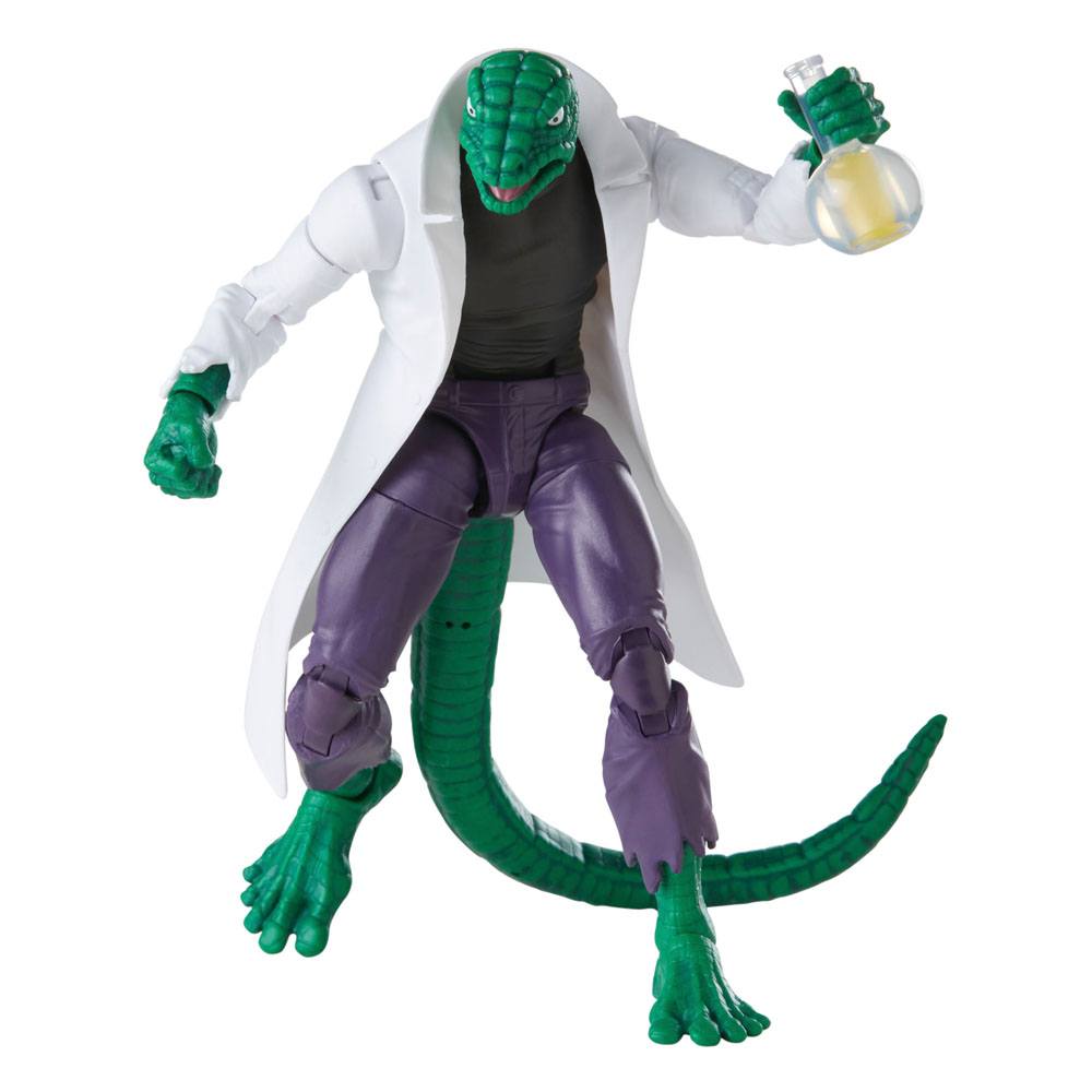 🧪 LAB | PREORDINE+ 02/2027 Spider-Man Marvel Legends Action Figure Marvel's Lizard 15 cm