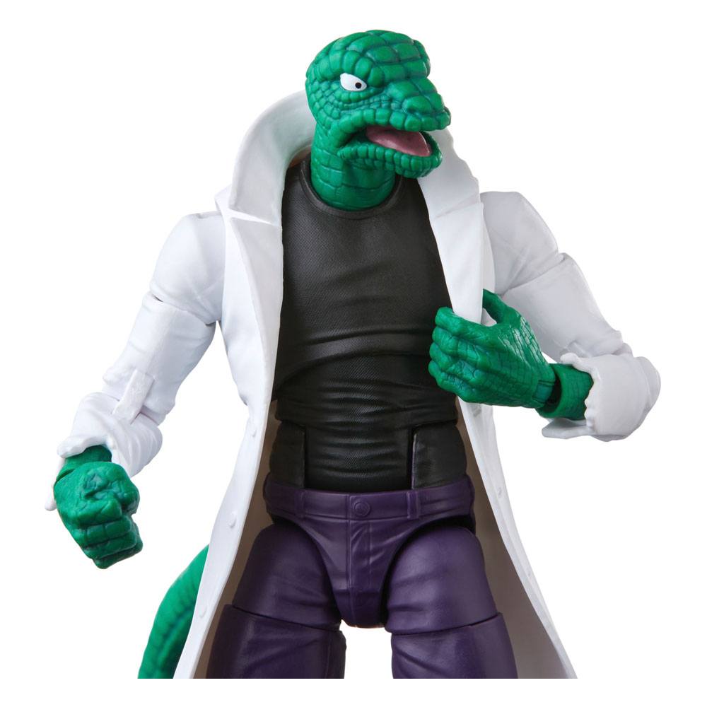 🧪 LAB | PREORDINE+ 02/2027 Spider-Man Marvel Legends Action Figure Marvel's Lizard 15 cm