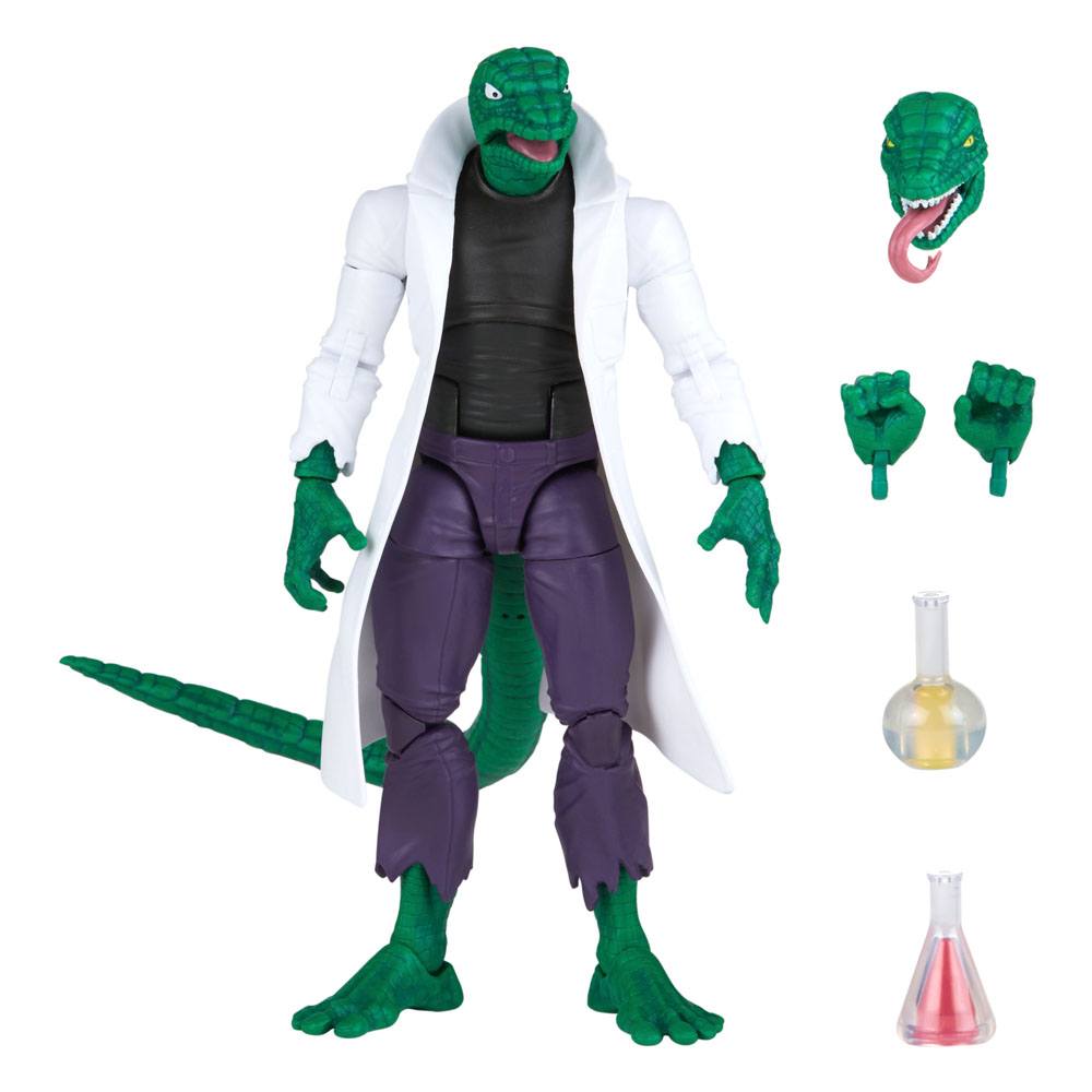 🧪 LAB | PREORDINE+ 02/2027 Spider-Man Marvel Legends Action Figure Marvel's Lizard 15 cm