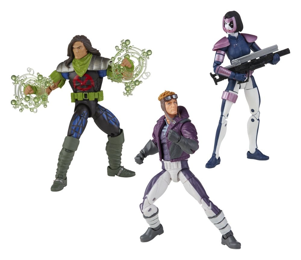 🧪 LAB | PREORDINE+ 02/2027 Marvel Legends Action Figure 3-Pack X-Force 15 cm