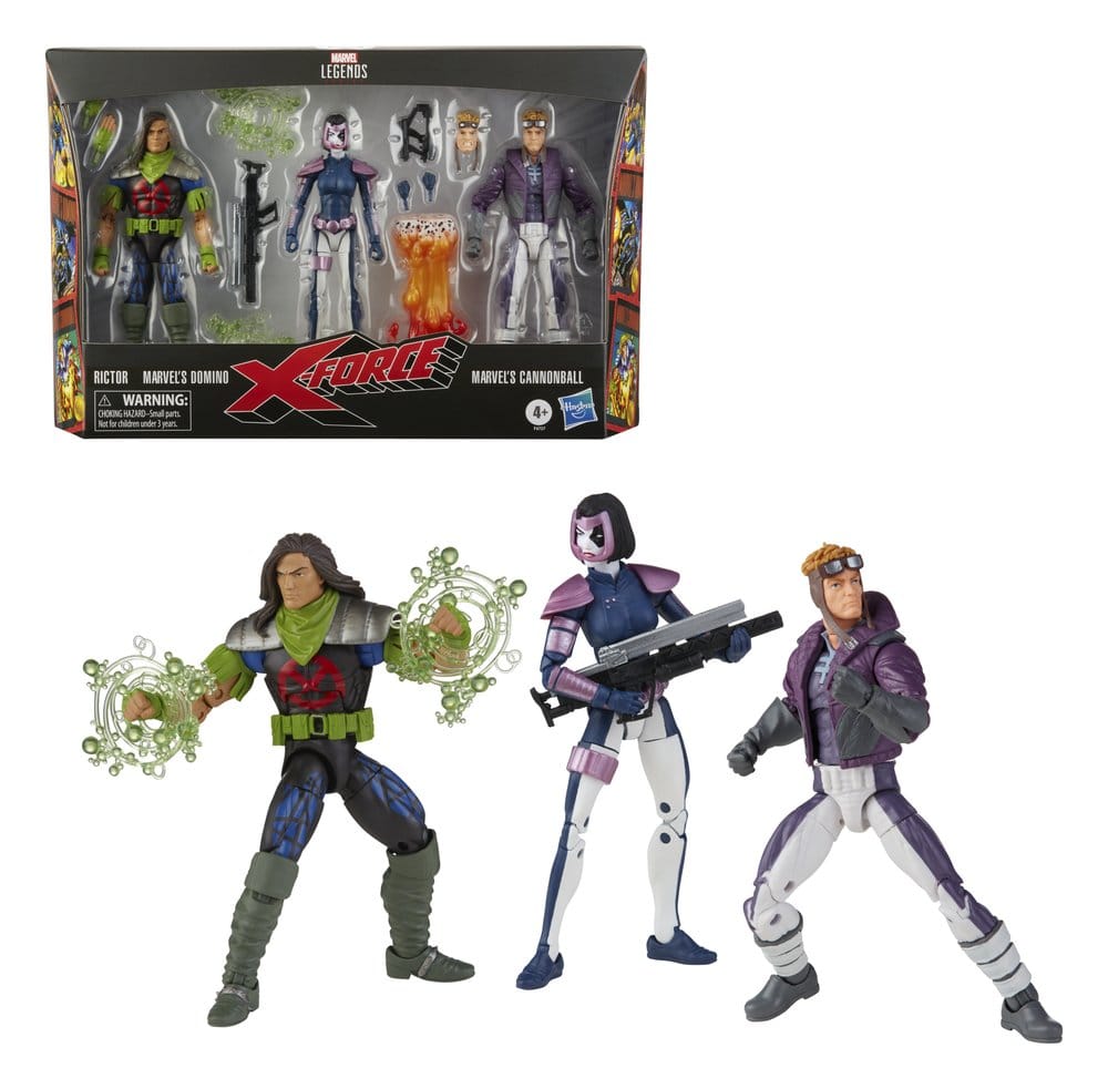 🧪 LAB | PREORDINE+ 02/2027 Marvel Legends Action Figure 3-Pack X-Force 15 cm