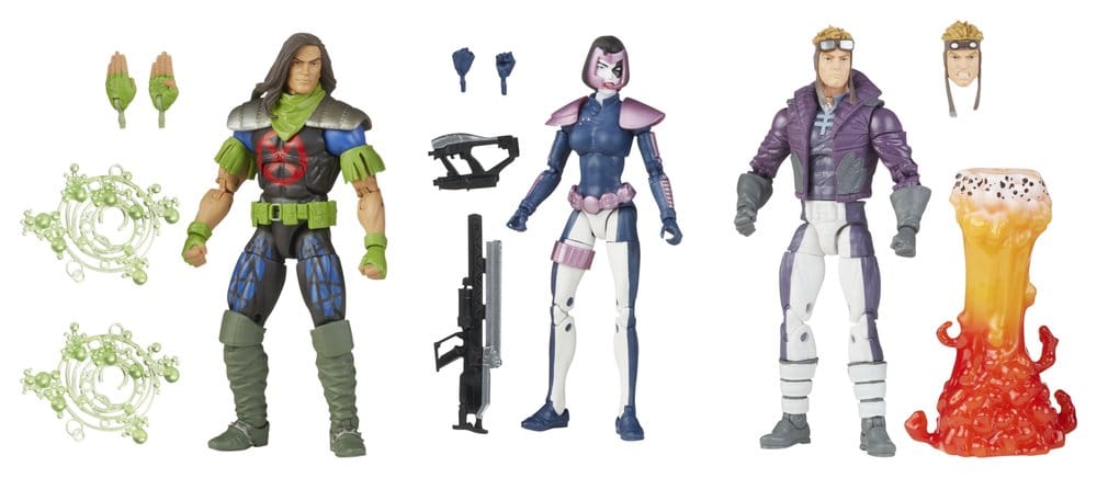 🧪 LAB | PREORDINE+ 02/2027 Marvel Legends Action Figure 3-Pack X-Force 15 cm