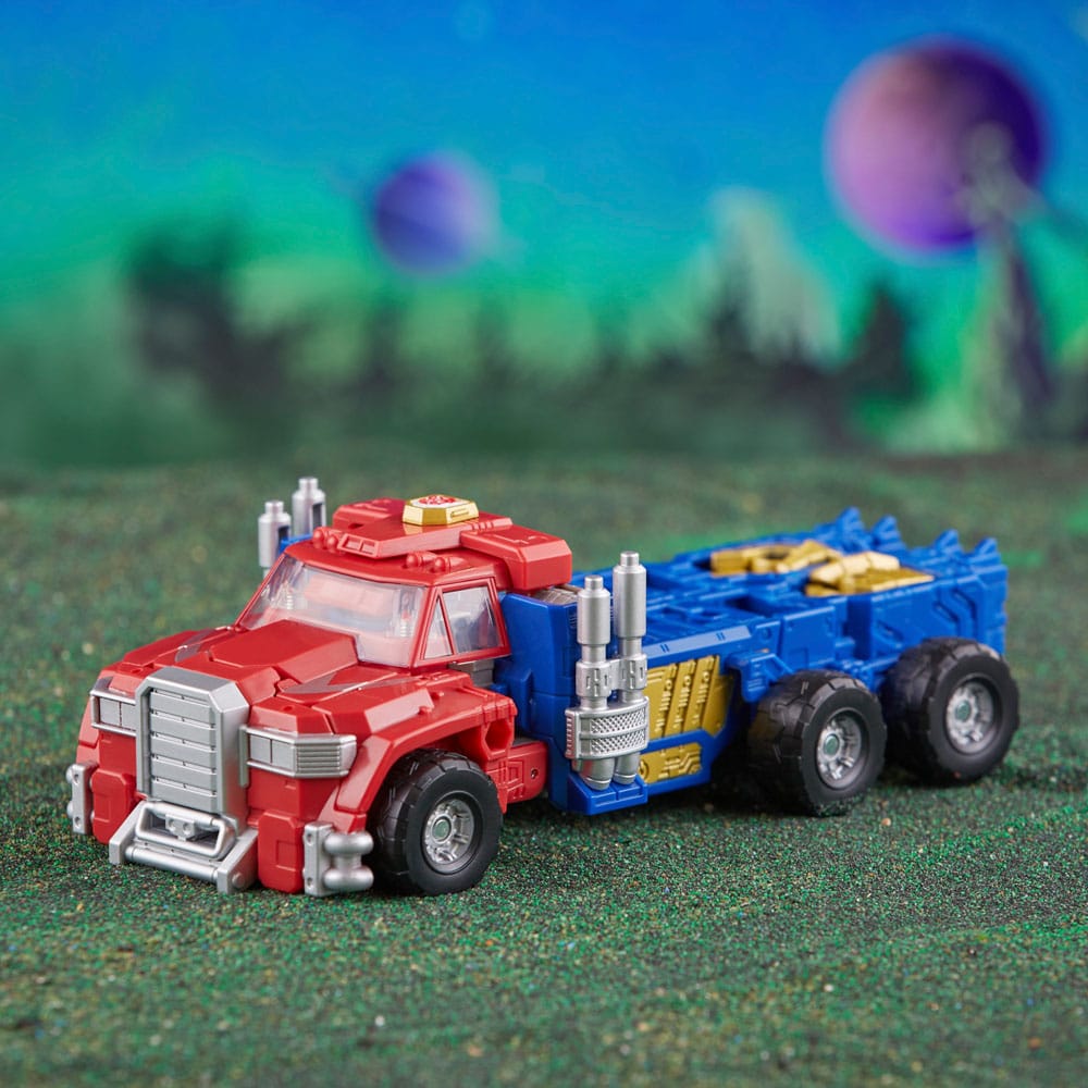 🧪 LAB | SU ORDINAZIONE Transformers Generations Legacy Evolution Commander Class Action Figure Armada Universe Optimus Prime 19 cm