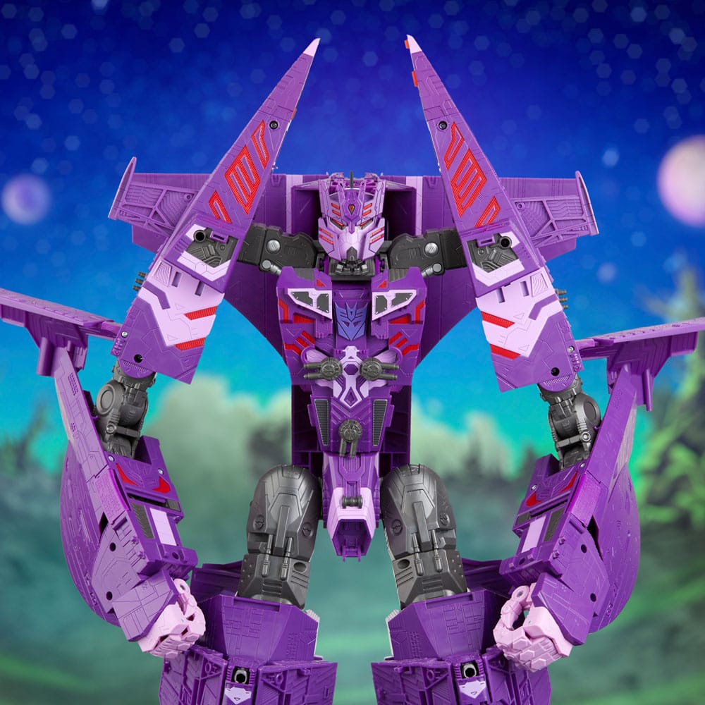 🧪 LAB | SU ORDINAZIONE Transformers Generations Legacy Evolution Titan Class Action Figure Decepticon Nemesis 60 cm