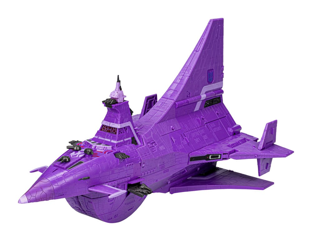 🧪 LAB | SU ORDINAZIONE Transformers Generations Legacy Evolution Titan Class Action Figure Decepticon Nemesis 60 cm