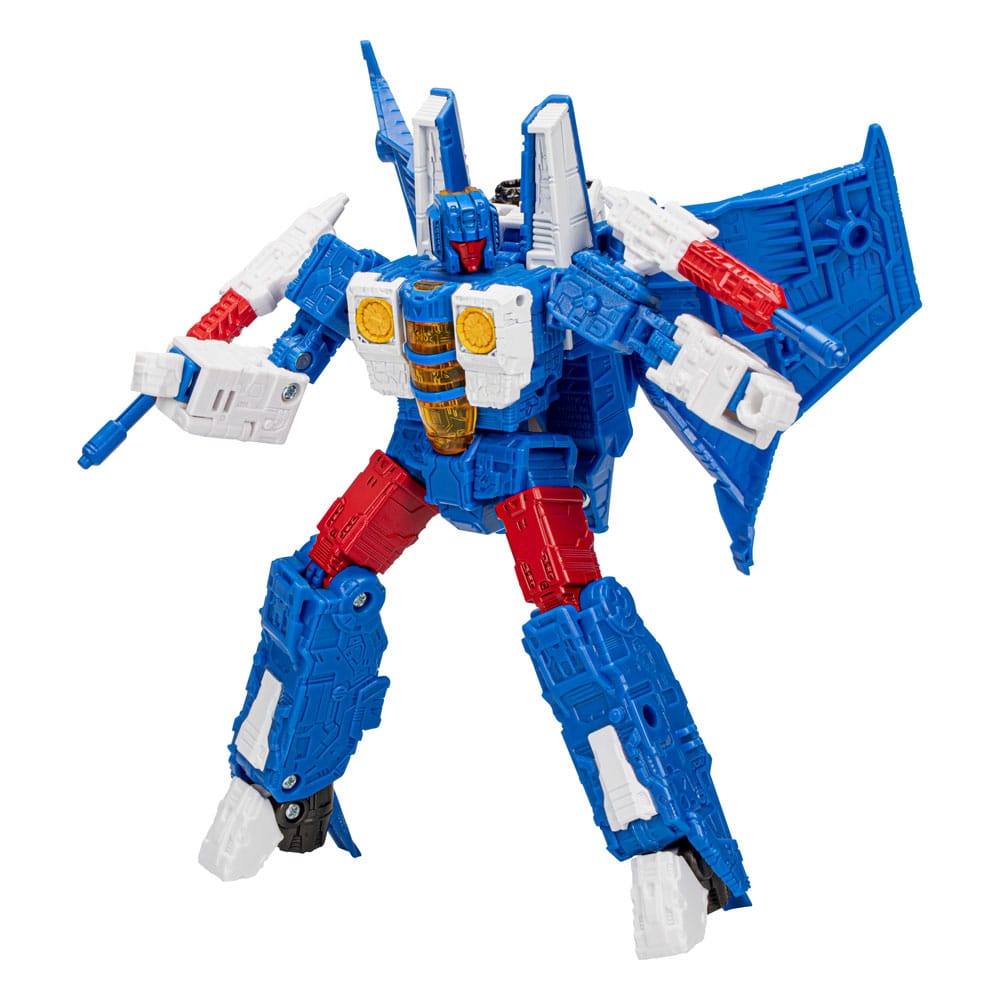 🧪 LAB | SU ORDINAZIONE Transformers Generations Legacy Evolution Voyager Class Action Figure Nacelle 18 cm