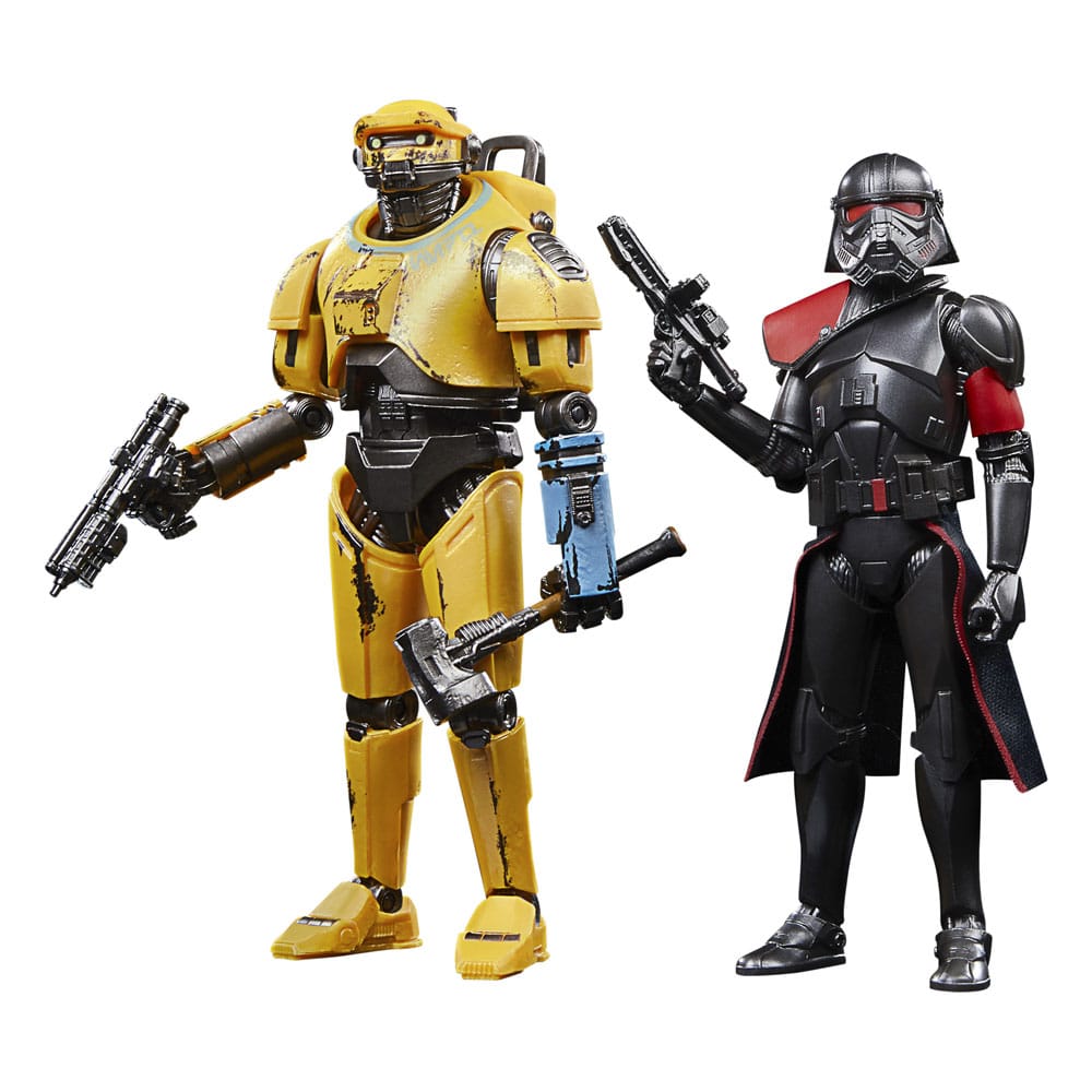 AUF BESTELLUNG HERGESTELLT Star Wars: Obi-Wan Kenobi Black Series Actionfigur 2er-Pack NED-B & Purge Trooper Exklusiv 15 cm *SONDERPREIS*