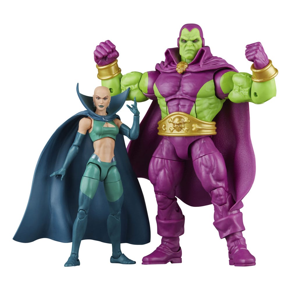 SU ORDINAZIONE Guardians of the Galaxy Marvel Legends Action Figure 2-Pack Drax the Destroyer & Marvel's Moondragon 15 cm