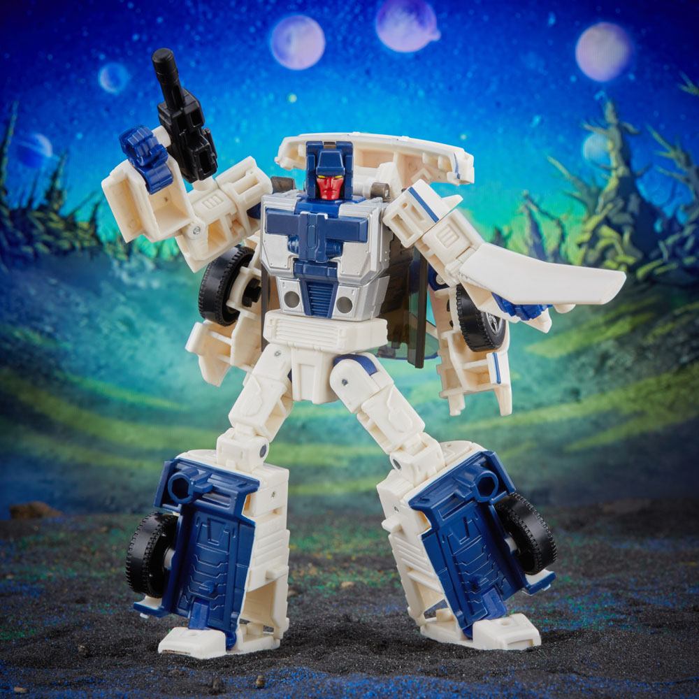 🧪 LAB | SU ORDINAZIONE Transformers Legacy Evolution Deluxe Class Action Figure Breakdown 14 cm