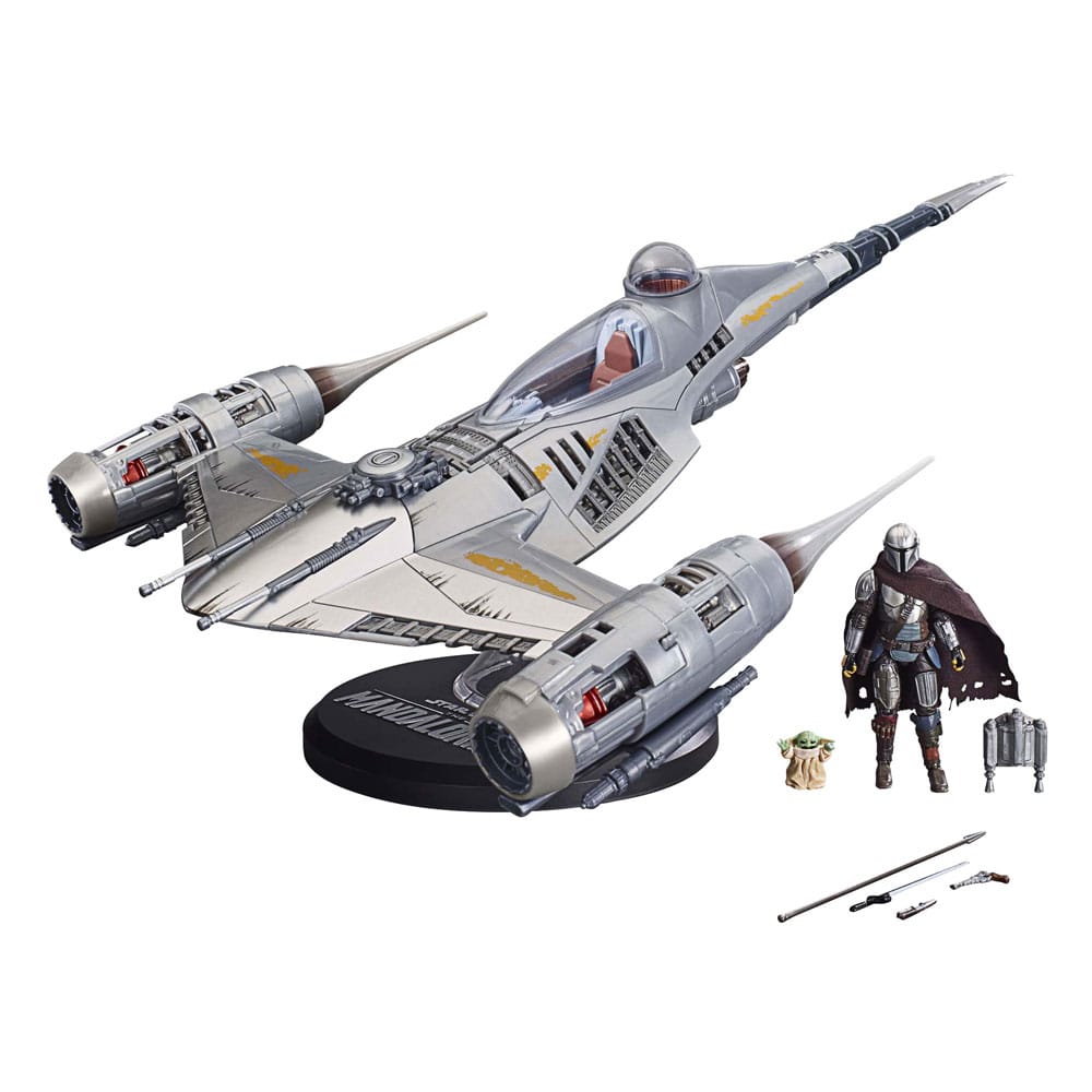 SU ORDINAZIONE Star Wars The Mandalorian Vintage Collection Vehicle The Mandalorian's N-1 Starfighter