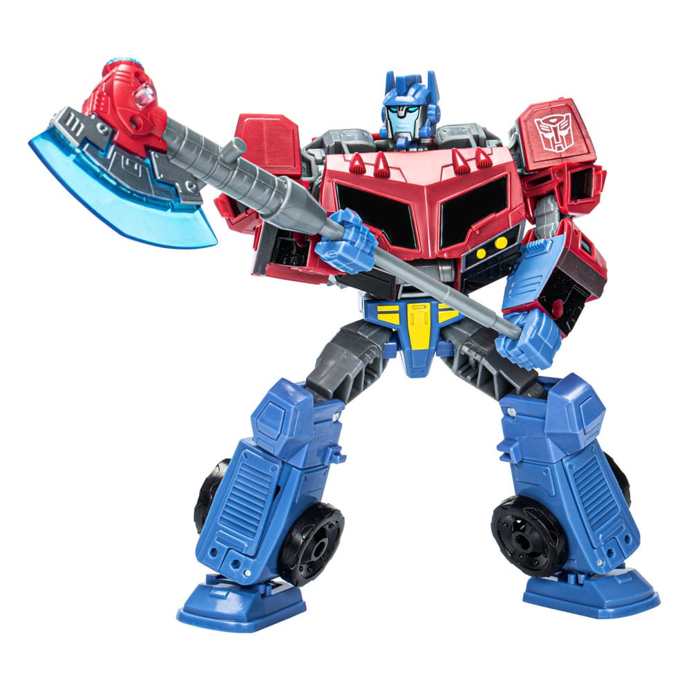SU ORDINAZIONE Transformers Generations Legacy United Voyager Class Action Figure Animated Universe Optimus Prime 18 cm *PREZZO SPECIALE*