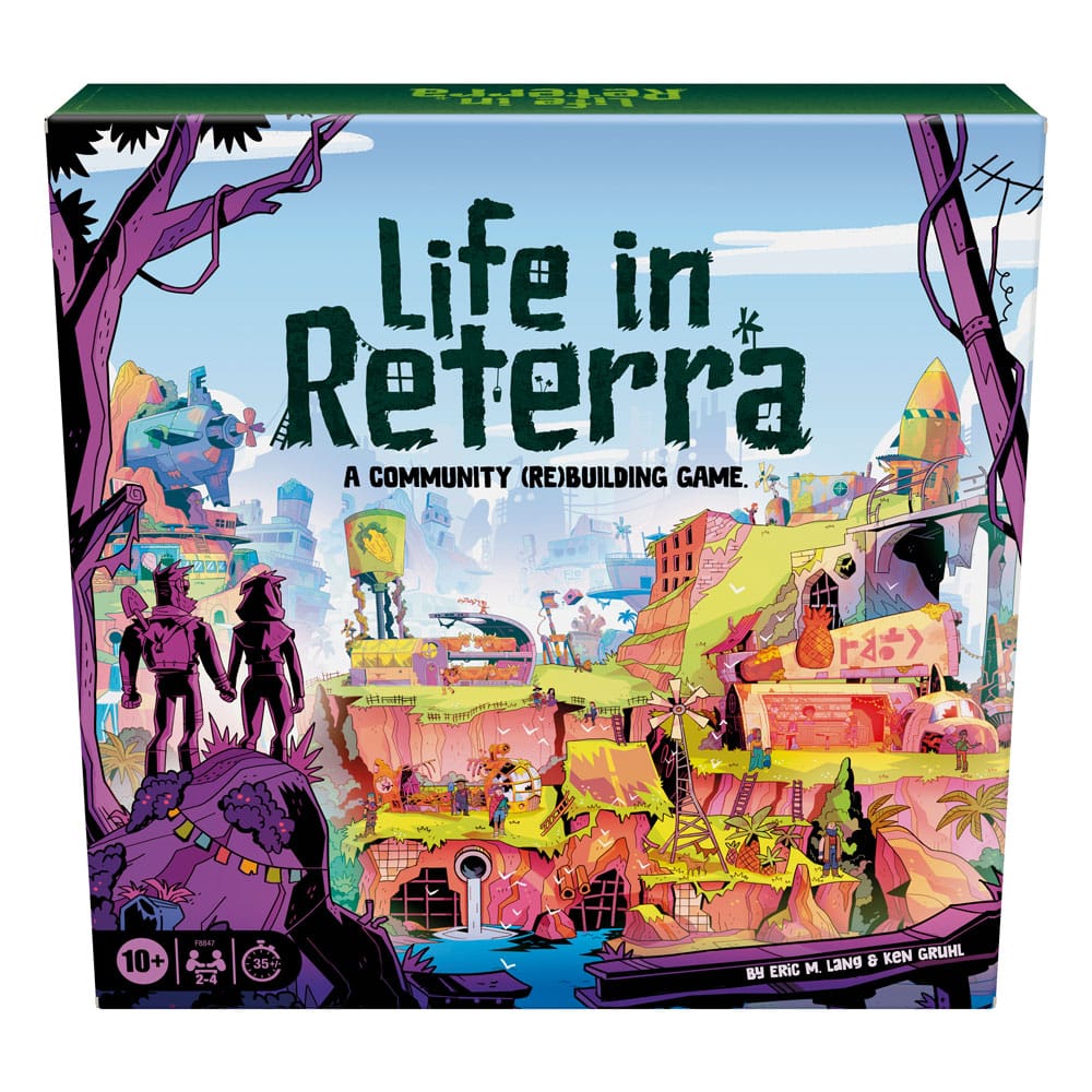 MADE TO ORDER Life in Reterra Board Game *English Version*