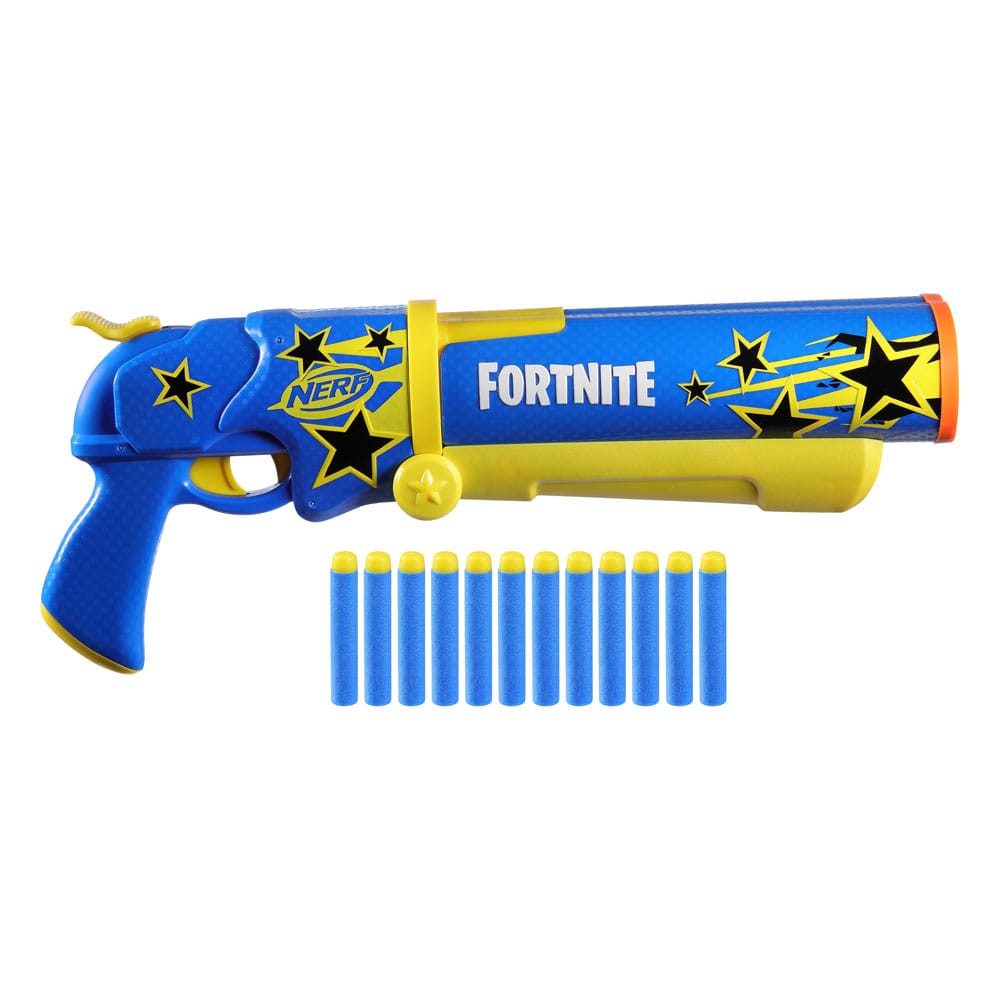 SU ORDINAZIONE Fortnite NERF Half Tone Hero Blaster