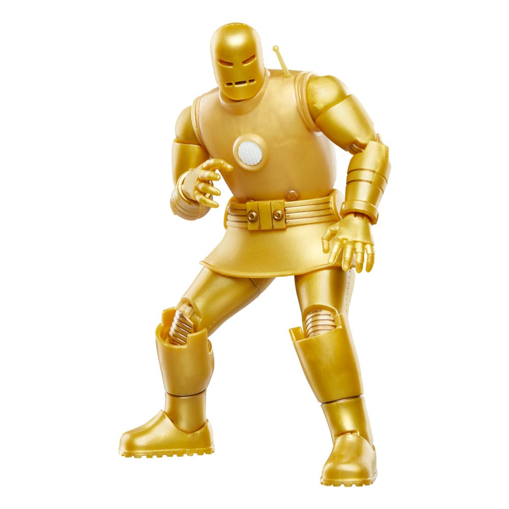 🧪 LAB | SU ORDINAZIONE Iron Man Marvel Legends Action Figure Iron Man (Model 01-Gold) 15 cm