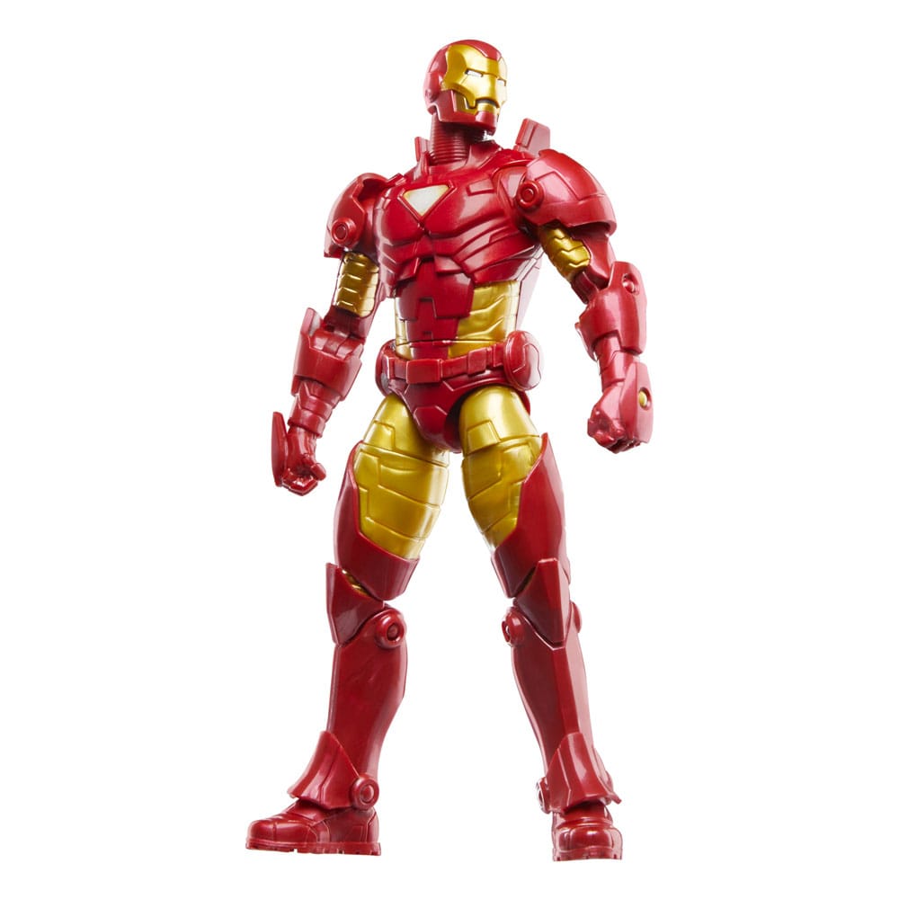 SU ORDINAZIONE Iron Man Marvel Legends Action Figure Iron Man (Model 20) 15 cm