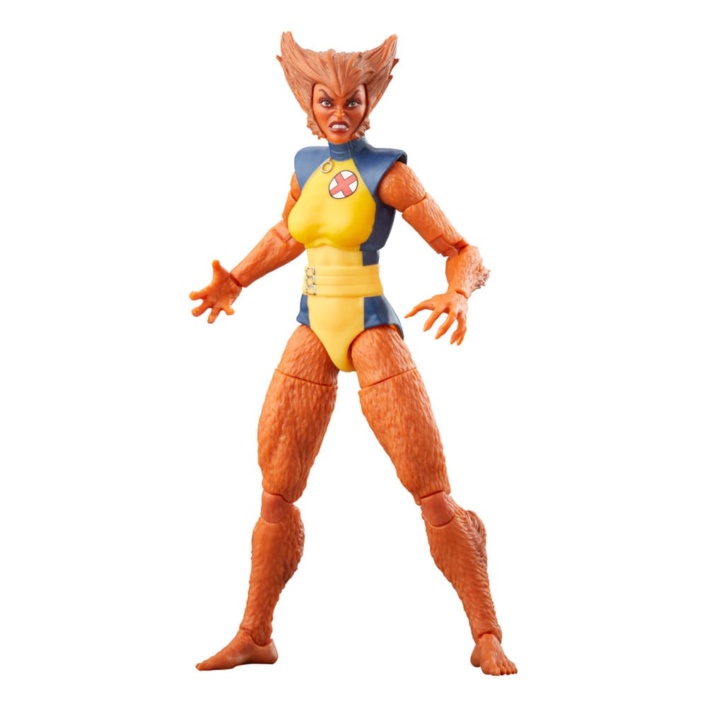SU ORDINAZIONE Marvel Legends Action Figure Wolfsbane (BAF: Marvel's Zabu) 15 cm *PREZZO SPECIALE*