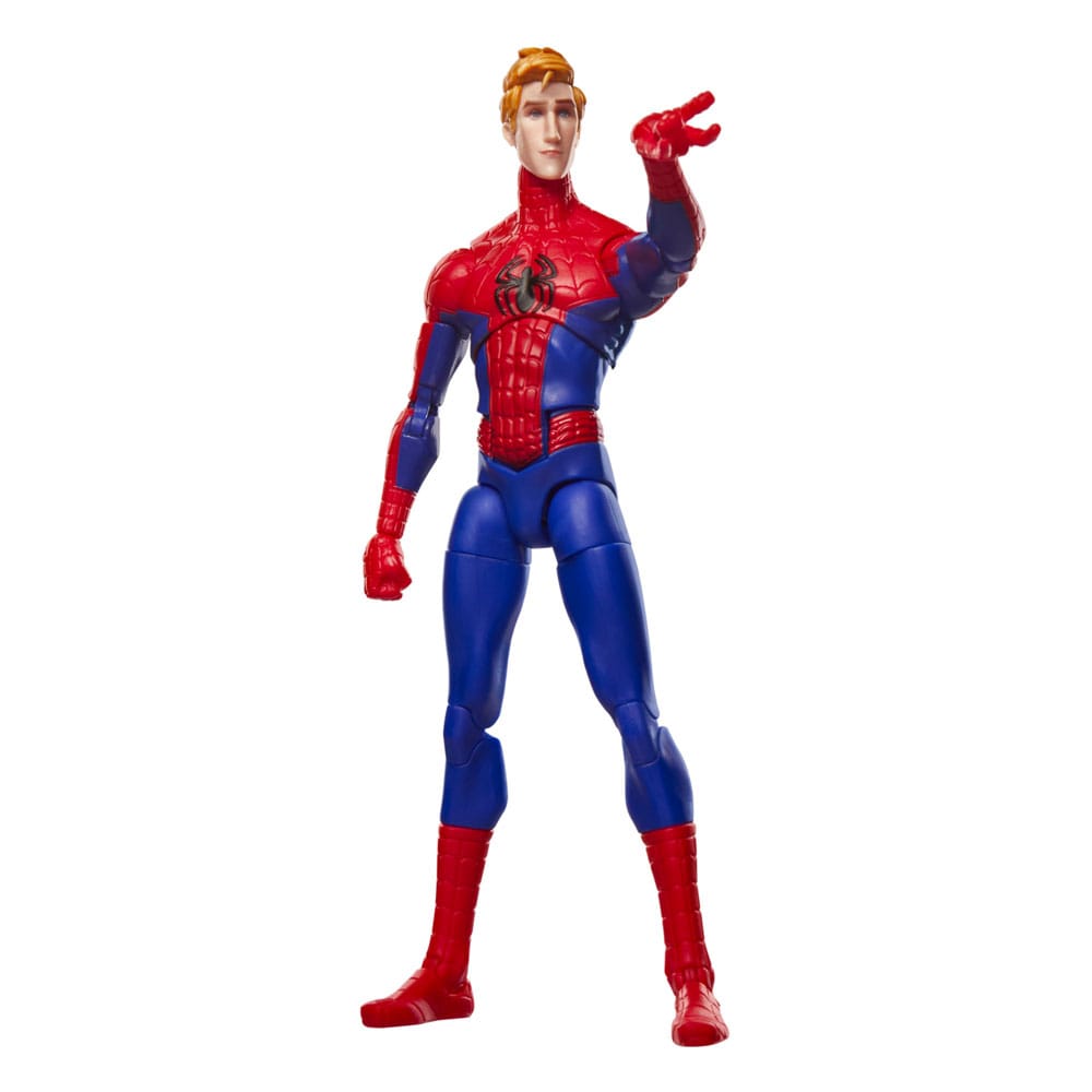 SU ORDINAZIONE Spider-Man: Across the Spider-Verse Marvel Legends Action Figure Peter Parker 15 cm