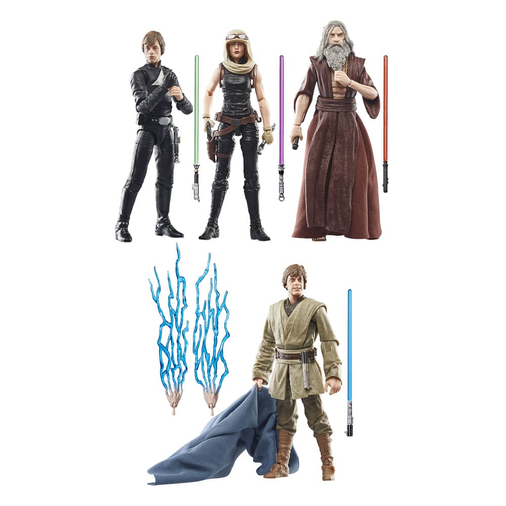 SU ORDINAZIONE Star Wars: The Last Command Black Series Action Figure 4-Pack 15 cm *PREZZO SPECIALE* ESAURITO