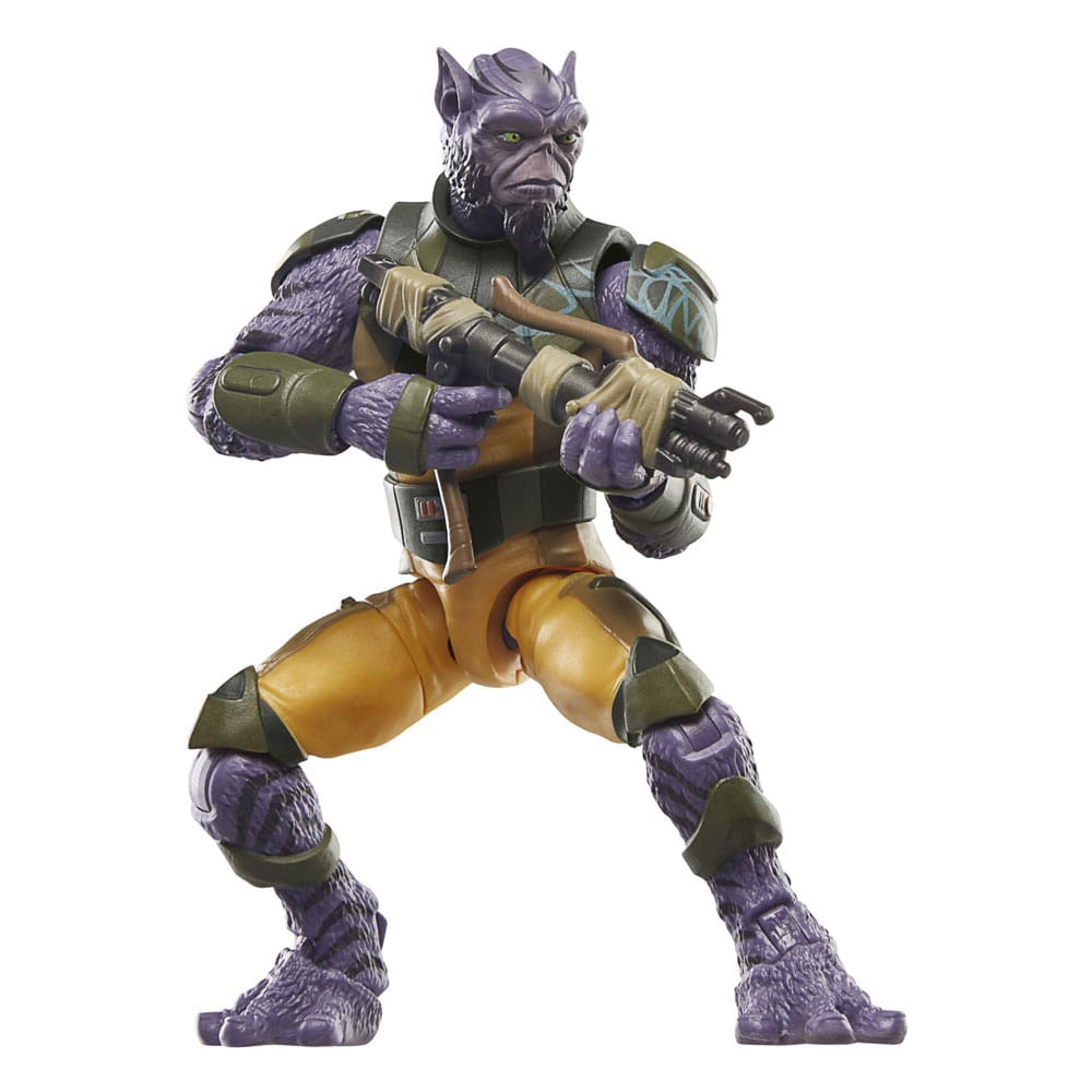 SU ORDINAZIONE Star Wars: Rebels Vintage Collection Deluxe Action Figure Garazeb Zeb Orrelios 10 cm *PREZZO SPECIALE*