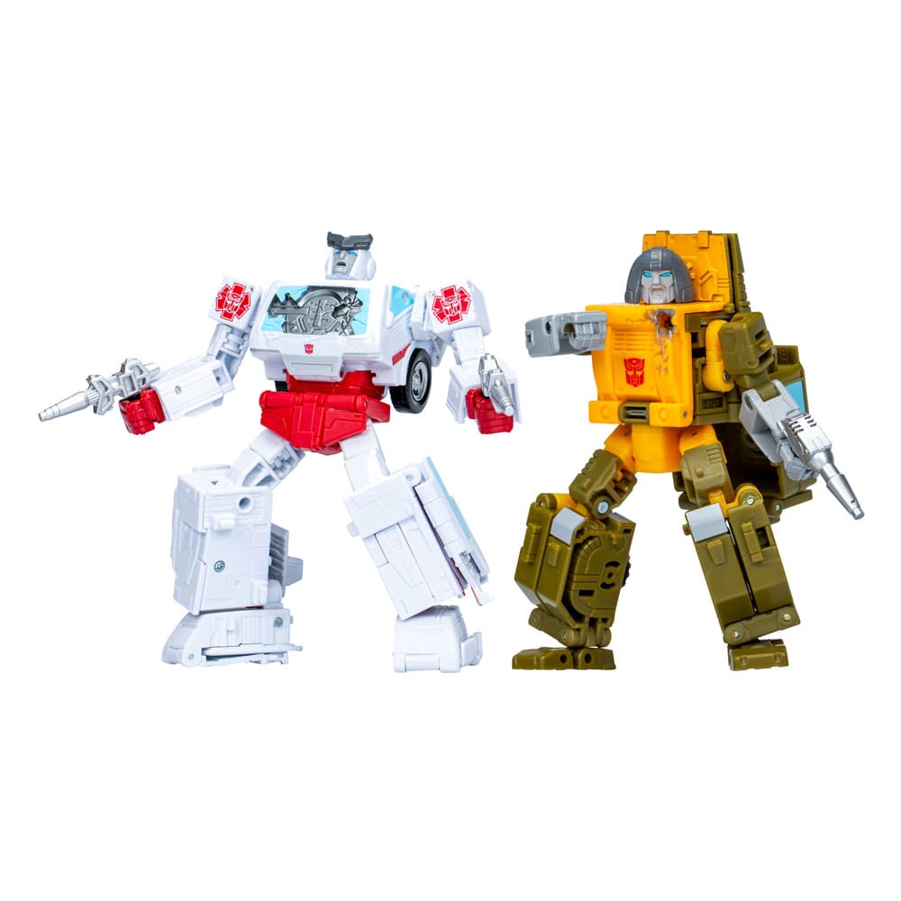 SU ORDINAZIONE The Transformers: The Movie Studio Series Deluxe Class Action Figure 2-Pack Brawn & Autobot Ratchet 11 cm *PREZZO SPECIALE*