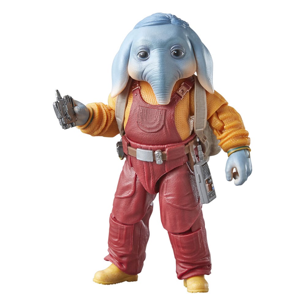 🧪 LAB | SU ORDINAZIONE Star Wars: Skeleton Crew Black Series Action Figure Neel (At Attin) 15 cm
