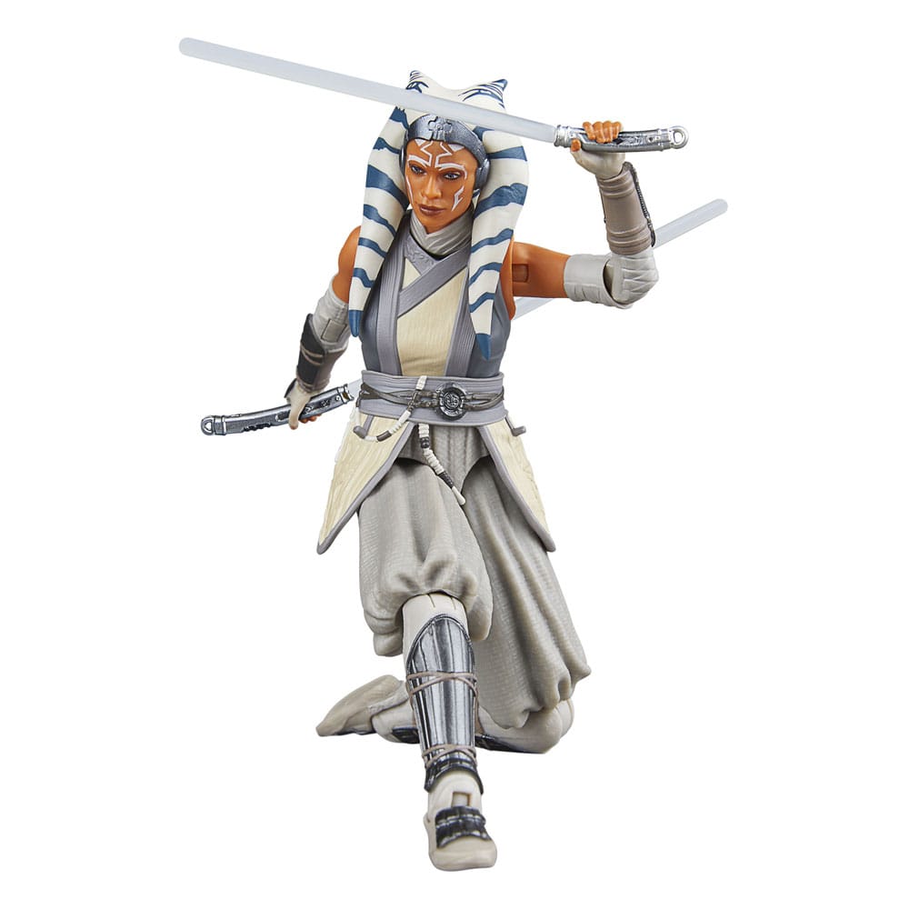 SU ORDINAZIONE Star Wars: The Mandalorian Black Series Action Figure Ahsoka Tano (Peridea) 15 cm *PREZZO SPECIALE*