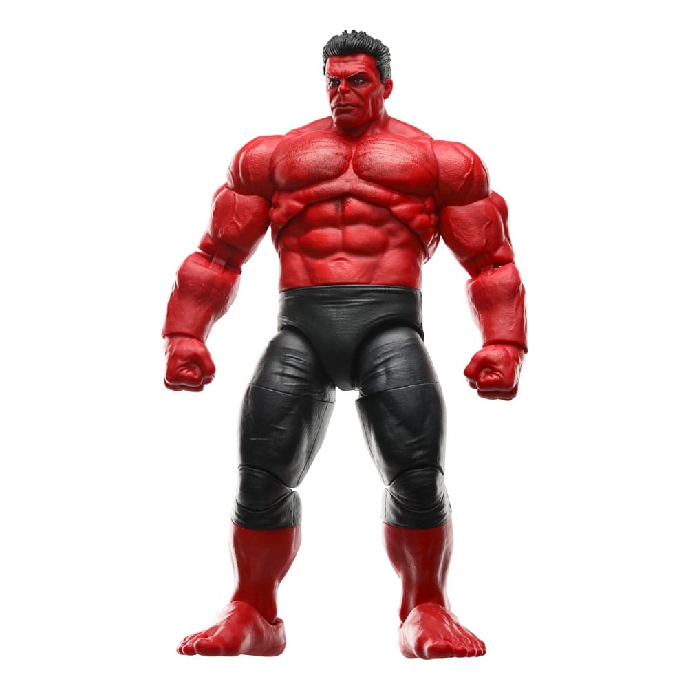 SU ORDINAZIONE Captain America: Brave New World Marvel Legends Action Figure Red Hulk 22 cm