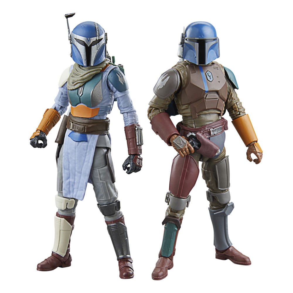 SU ORDINAZIONE Star Wars: The Mandalorian Black Series Action Figure 2-Pack Mandalorian Shriek-Hawk Trainers 15 cm *PREZZO SPECIALE*