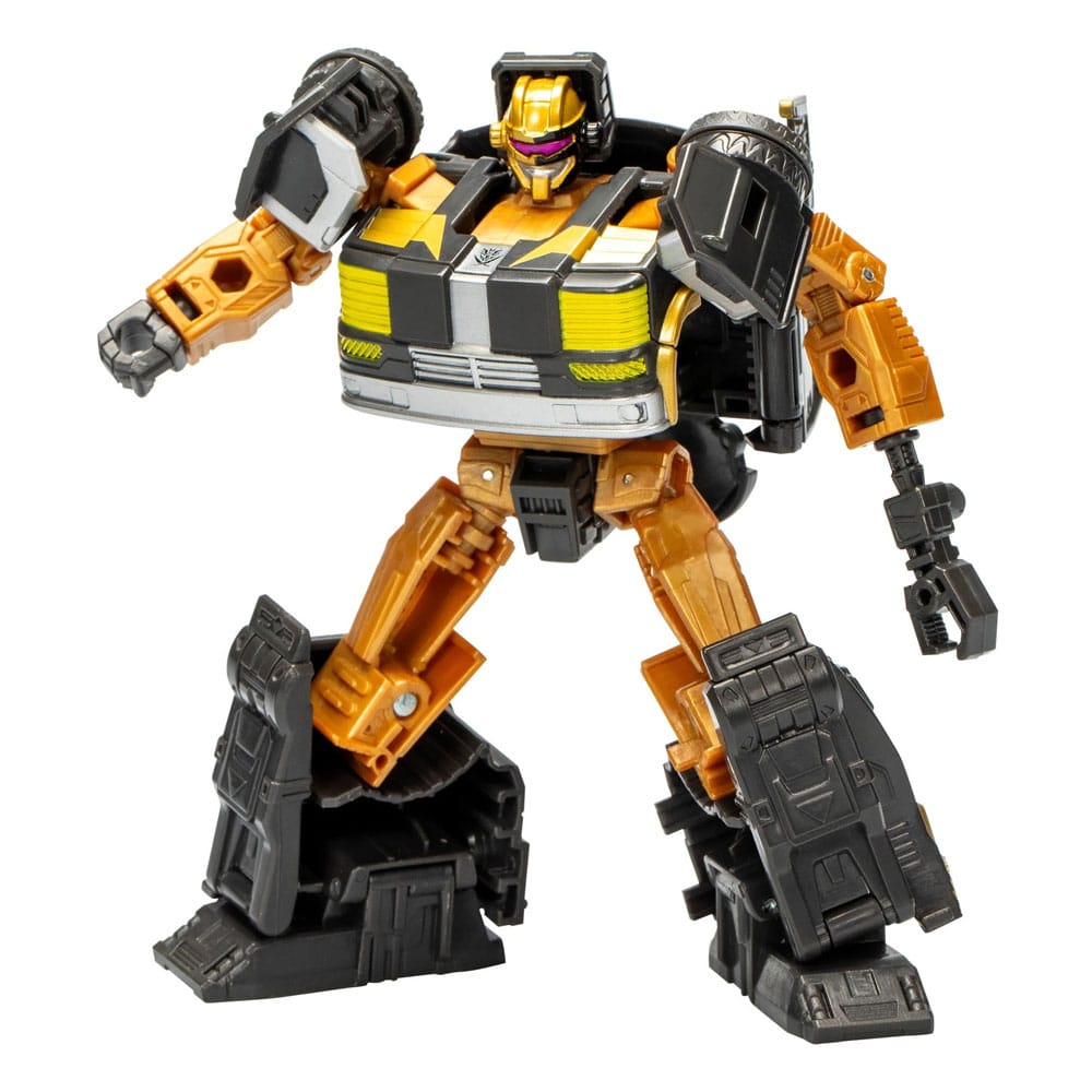 SU ORDINAZIONE Transformers Generations Legacy United Deluxe Class Action Figure Star Raider Cannonball 14 cm ESAURITO