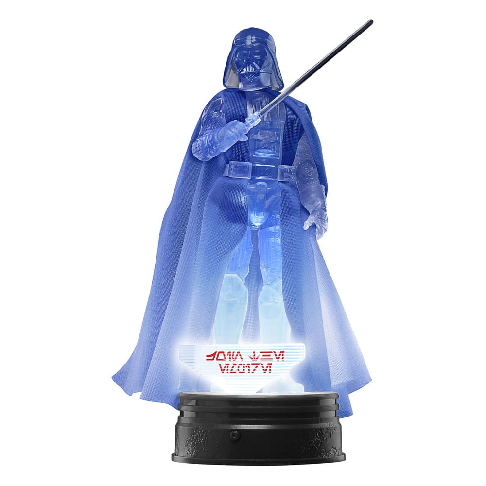Auf Bestellung gefertigte Star Wars Black Series Holocomm Collection Actionfigur Darth Vader 15 cm