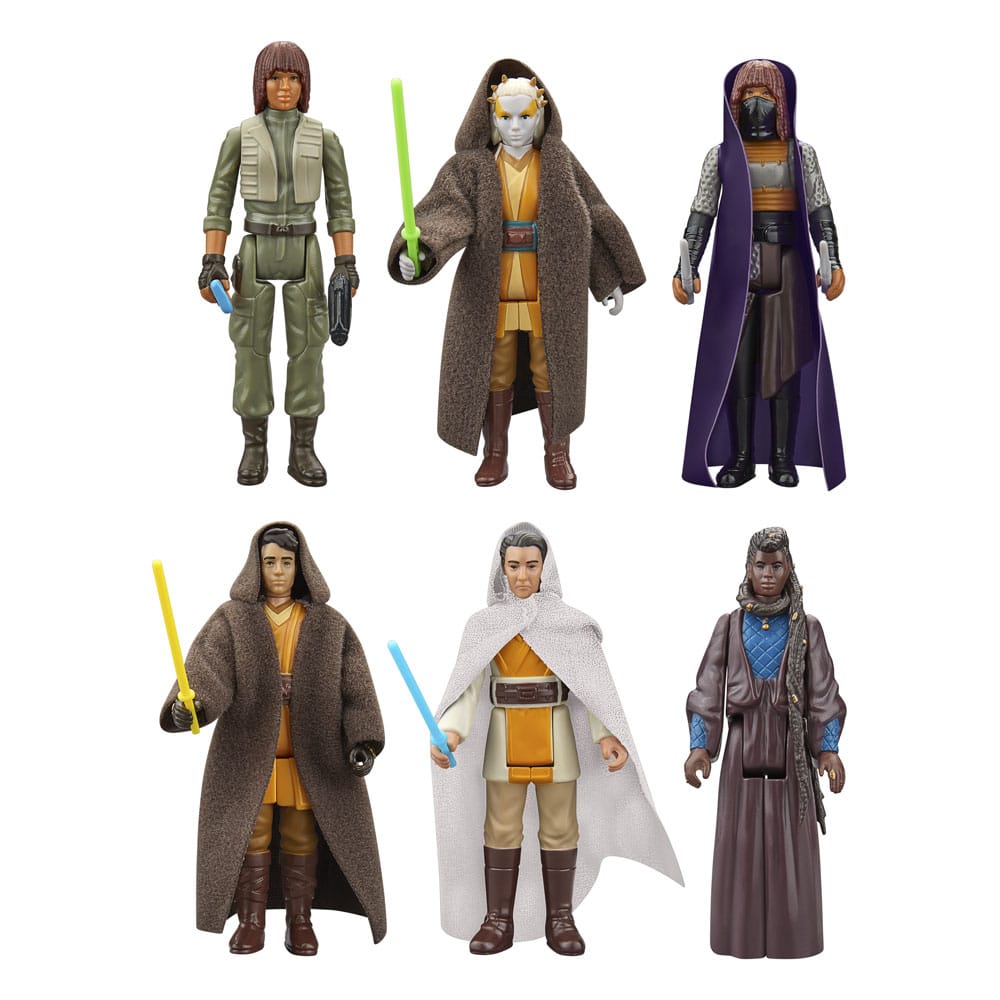 MADE TO ORDER Star Wars: Acolyte Retro Collection Action Figure 6-Pack 10 cm