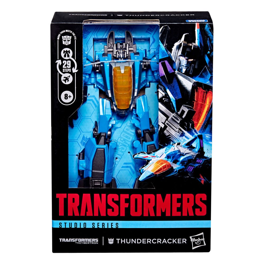 🧪 LAB | SU ORDINAZIONE Transformers: War for Cybertron Studio Series Voyager Class Action Figure Thundercracker 16 cm