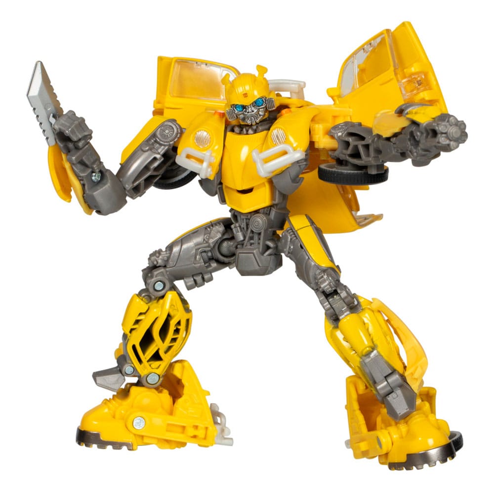 SU ORDINAZIONE Transformers: Bumblebee Generations Studio Series Deluxe Class Action Figure Bumblebee 11 cm ESAURITO