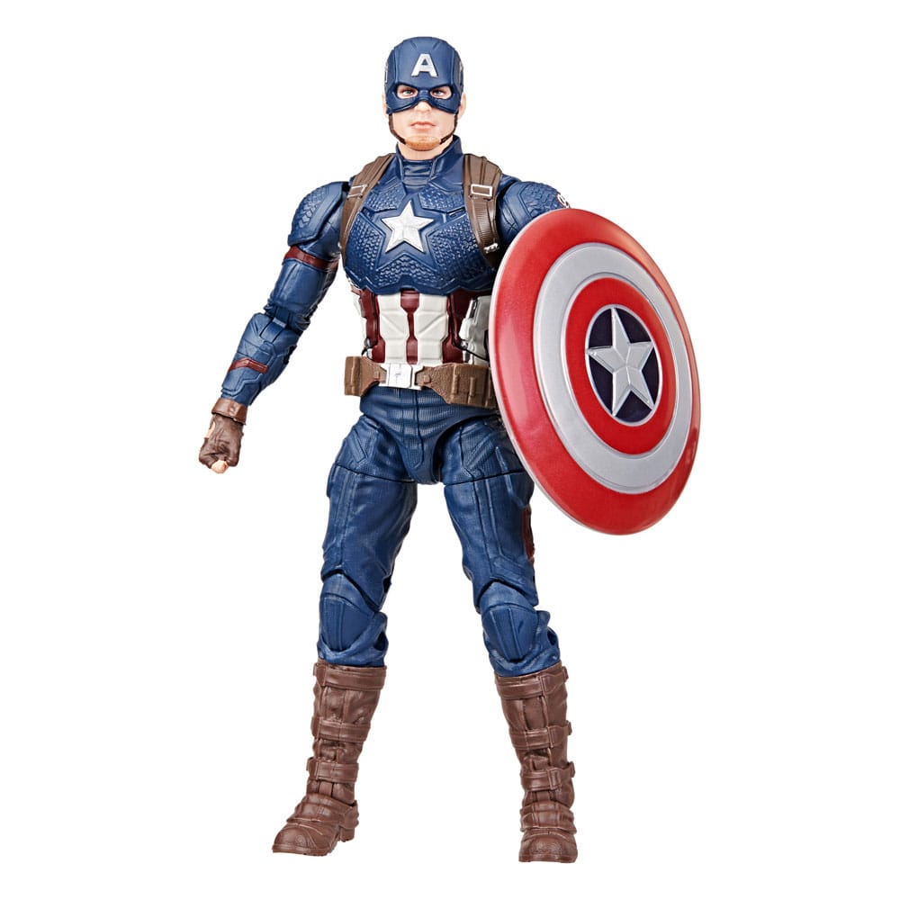 SU ORDINAZIONE Avengers: Endgame Marvel Legends Action Figure Captain America 15 cm ESAURITO