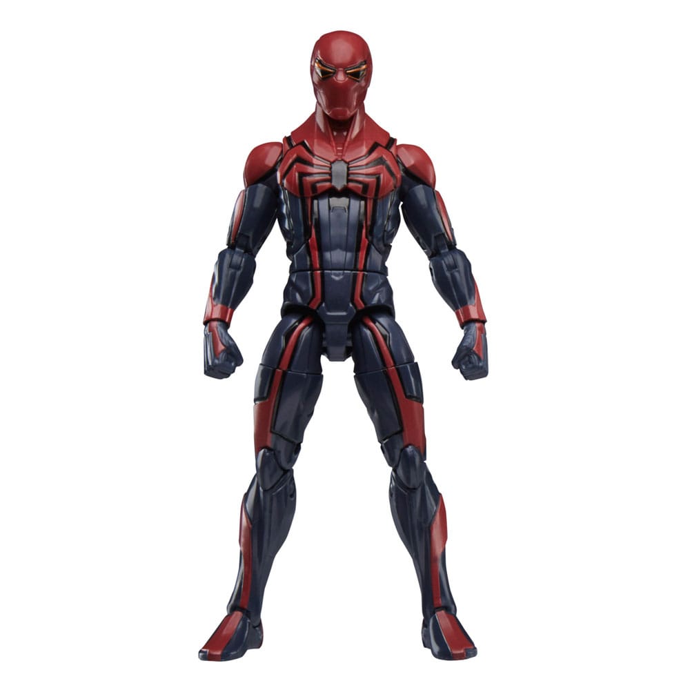 SU ORDINAZIONE Spider-Man Marvel Legends Gamerverse Action Figure Peter Parker Velocity Suit 15 cm