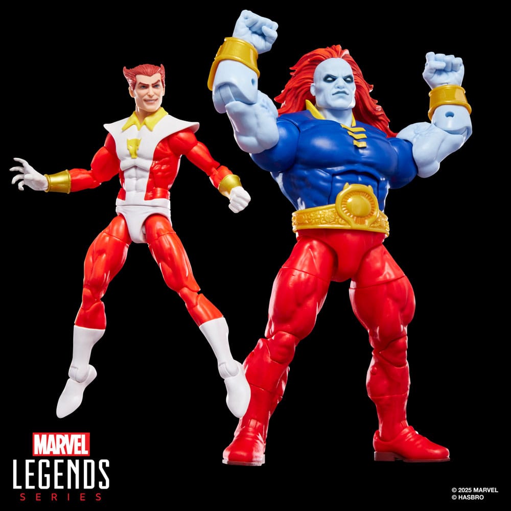 SU ORDINAZIONE Marvel Legends Action Figure 2-Pack Marvel's Starfox & Champion of the Universe 15 cm